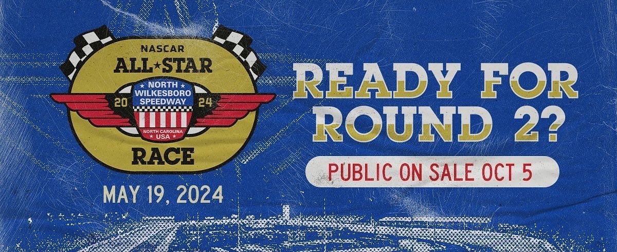 The NASCAR All-Star race is set to return to the North Wilkesboro Circuit in 2024