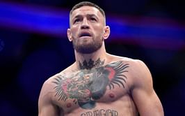 Coach confirms Conor McGregor is in fight camp as the Irishman misses meetup with UFC legend Royce Gracie