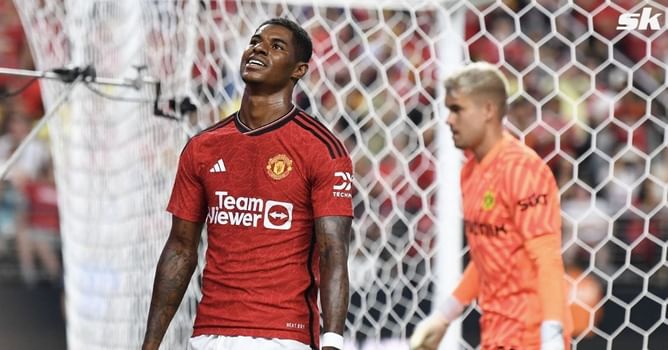 "Just delivers more" - UK podcaster claims Marcus Rashford does not 'deliver' as much as 26-year-old England forward
