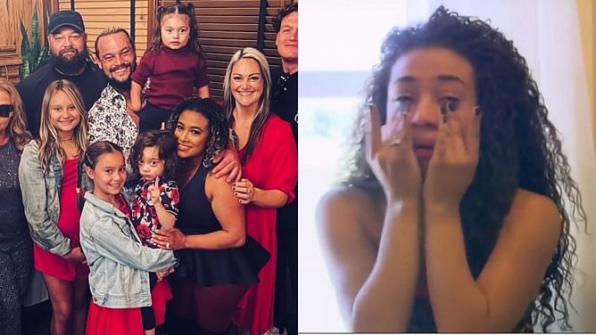 Bray Wyatt's sister reacts to JoJo's painful tribute to her brother; sends emotional message