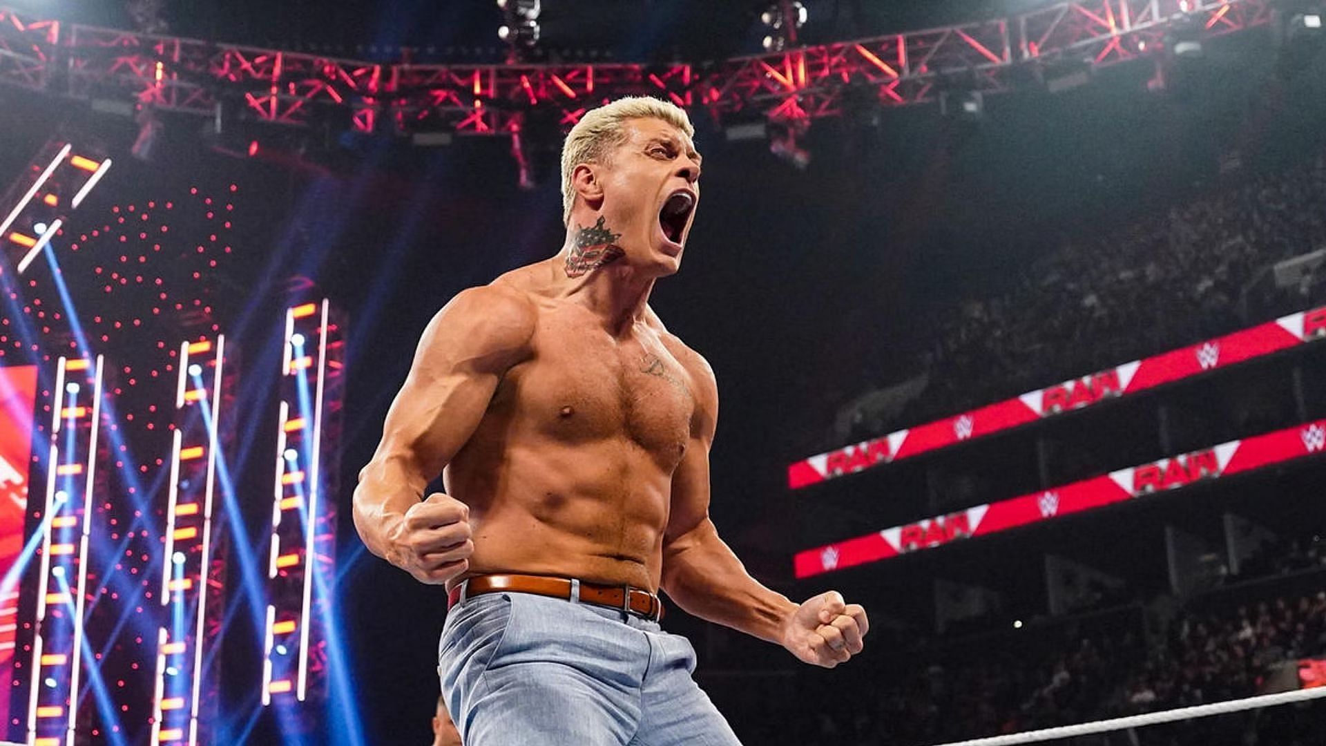 Cody Rhodes and John Cena could main event WrestleMania!