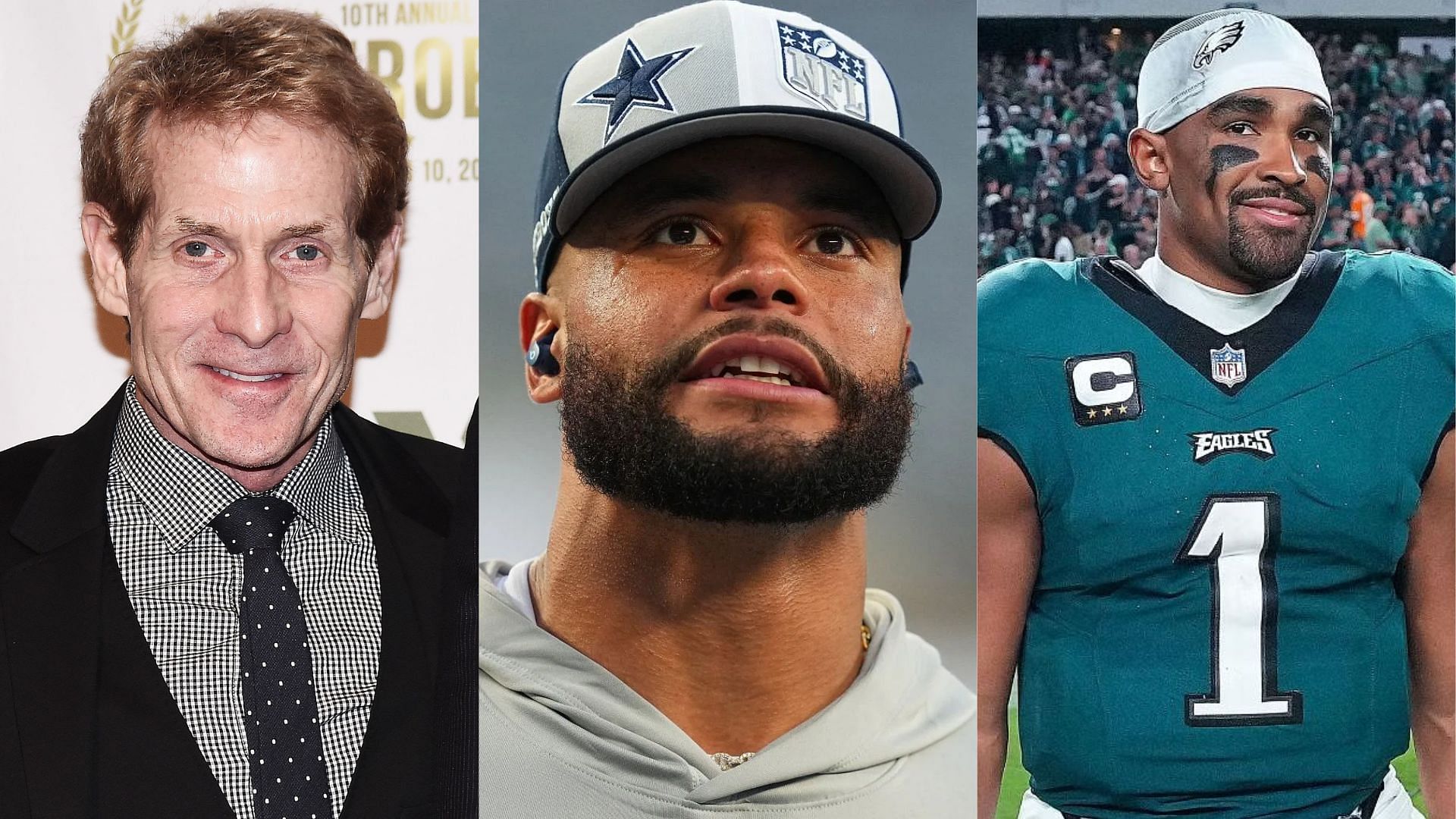 Skip Bayless continues to put America's team over Eagles despite Philly's  dominant win over Vikings in Week 2 - “Cowboys still better”