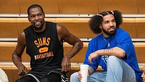 Watch: Fans go wild as Kevin Durant becomes latest NBA superstar to join Drake on stage in recent concert