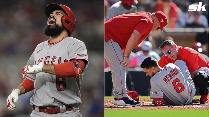 Angels' Anthony Rendon is caught on video cursing at fan, grabbing his  clothing, National Sports