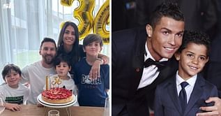 Lionel Messi follows in Cristiano Ronaldo’s footsteps as he puts strict rule in place for his children