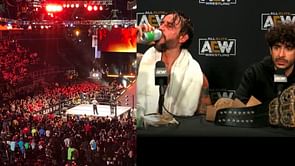 [WATCH] Tony Khan garners a hostile crowd reaction from Chicago before AEW Collision