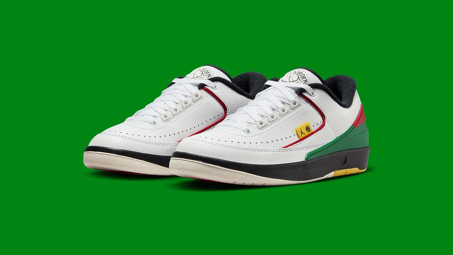 Air Jordan 2 Low &ldquo;QUAI 54&rdquo; (Image via official website of Nike)