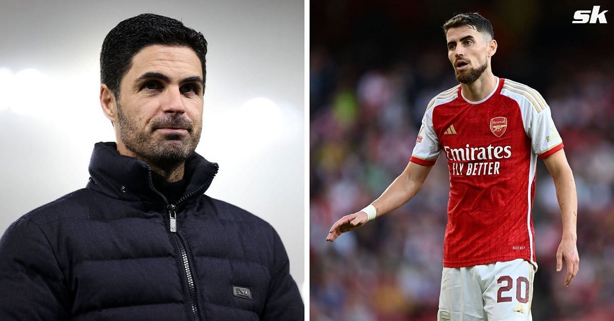 Arsenal boss Mikel Arteta sends classy message after being asked about Jorginho error in derby draw with Tottenham
