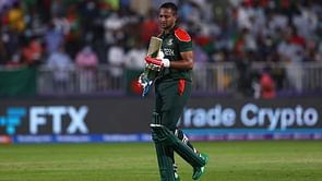 Shakib Al Hasan suffers injury while playing football in practice session; set to miss warm-up matches and opening game in 2023 ODI World Cup