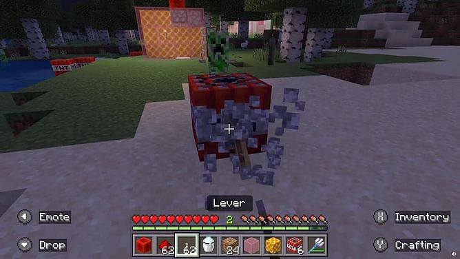 Minecraft player's plan to kill creeper backfires hilariously