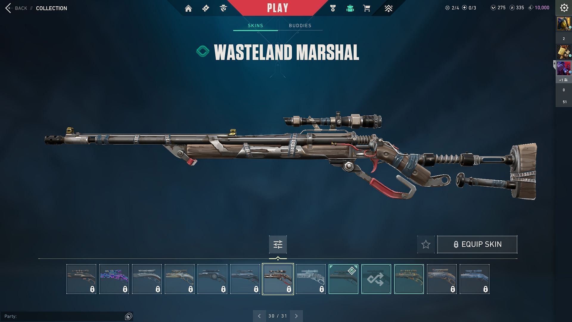 Wasteland Marshal (Image via Sportskeeda &amp; Riot Games)