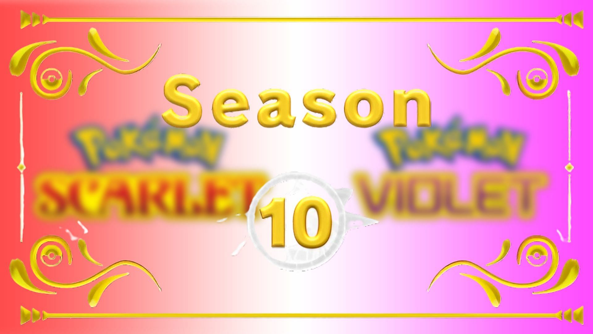 Season 10 is now live (Image via Pokemon Scarlet and Violet)