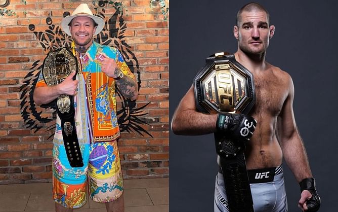 "No mess" - Conor McGregor hints at move to middleweight in the wake of Sean Strickland's title win