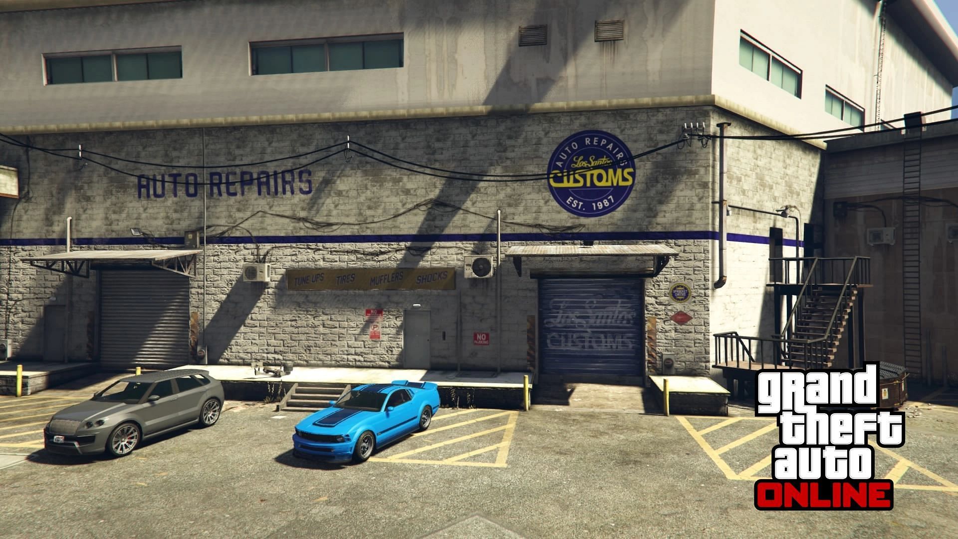 Los Santos Customs - GTA IV Galleries 