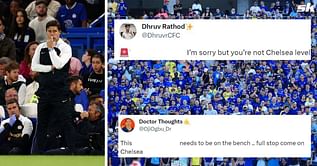 “The worst striker ever”, “Needs to be on the bench” – Chelsea fans believe Blues cannot compete with 22-year-old in line-up after Aston Villa defeat