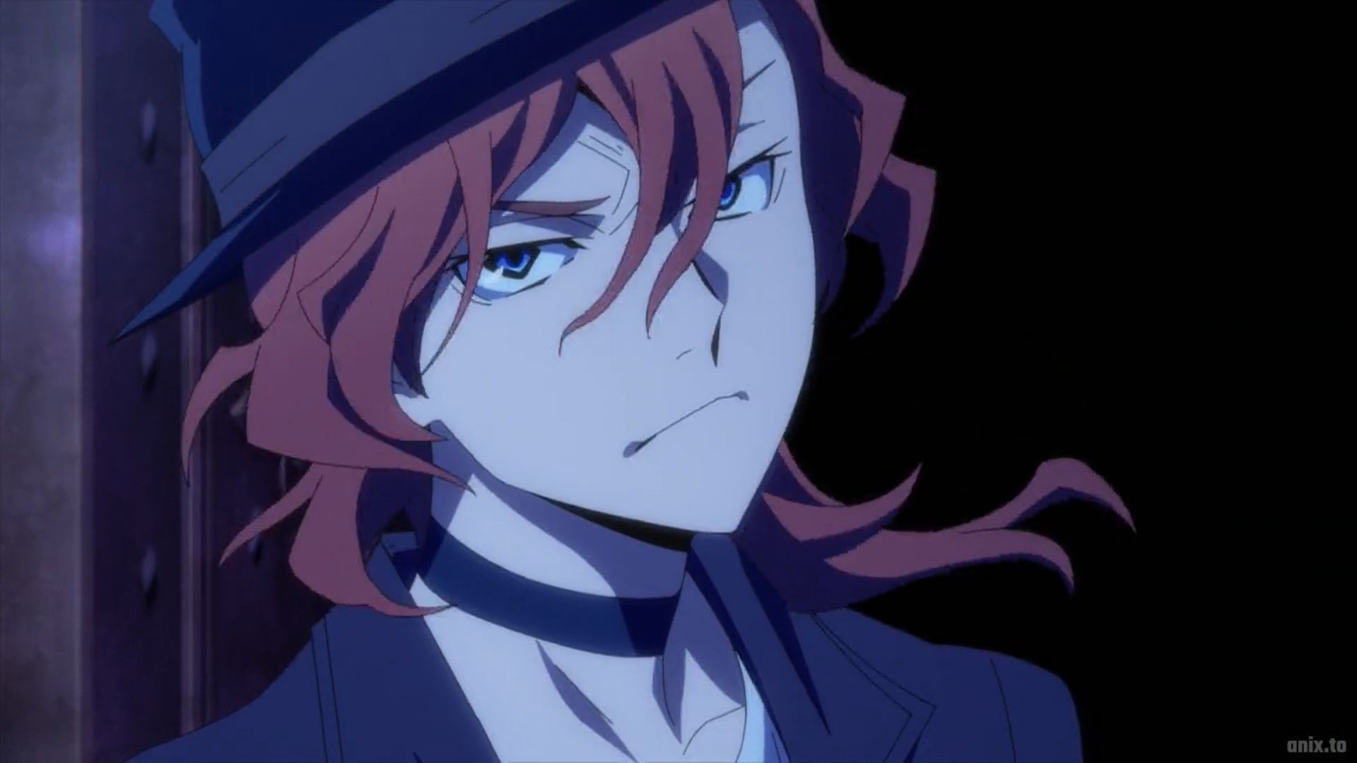 Chuuya Nakahara as seen in the anime (Image via BONES)