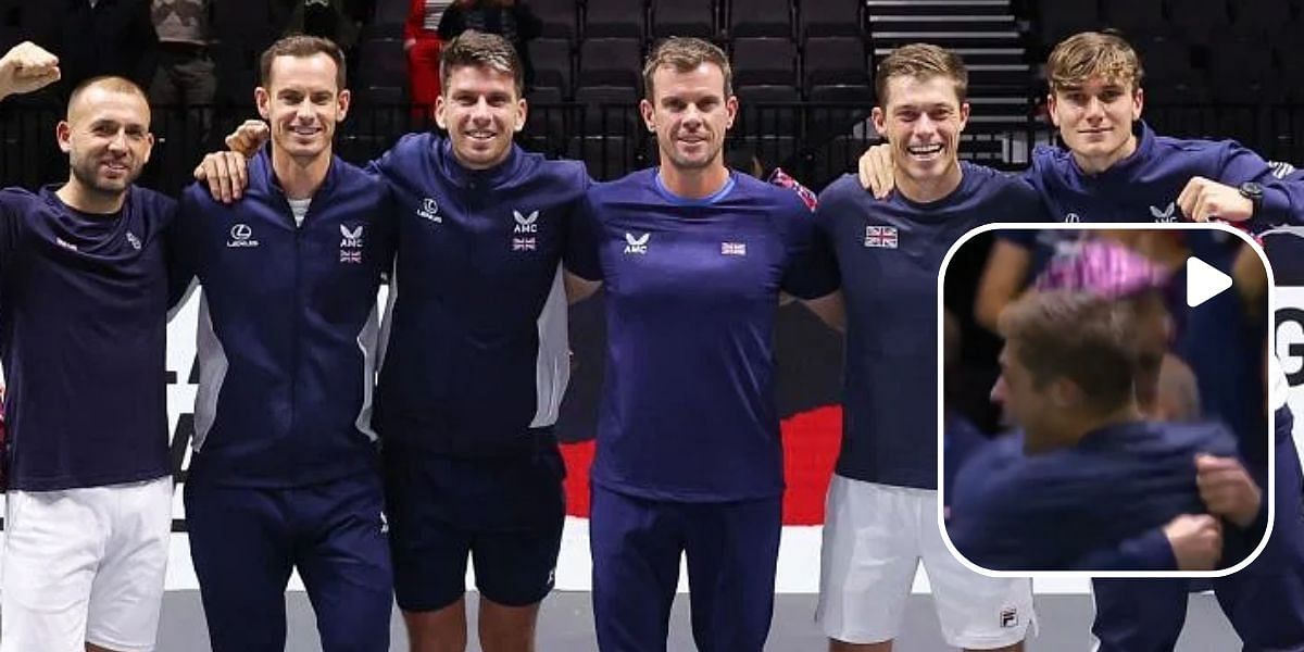 Great Britain are into the quarterfinals of Davis Cup.
