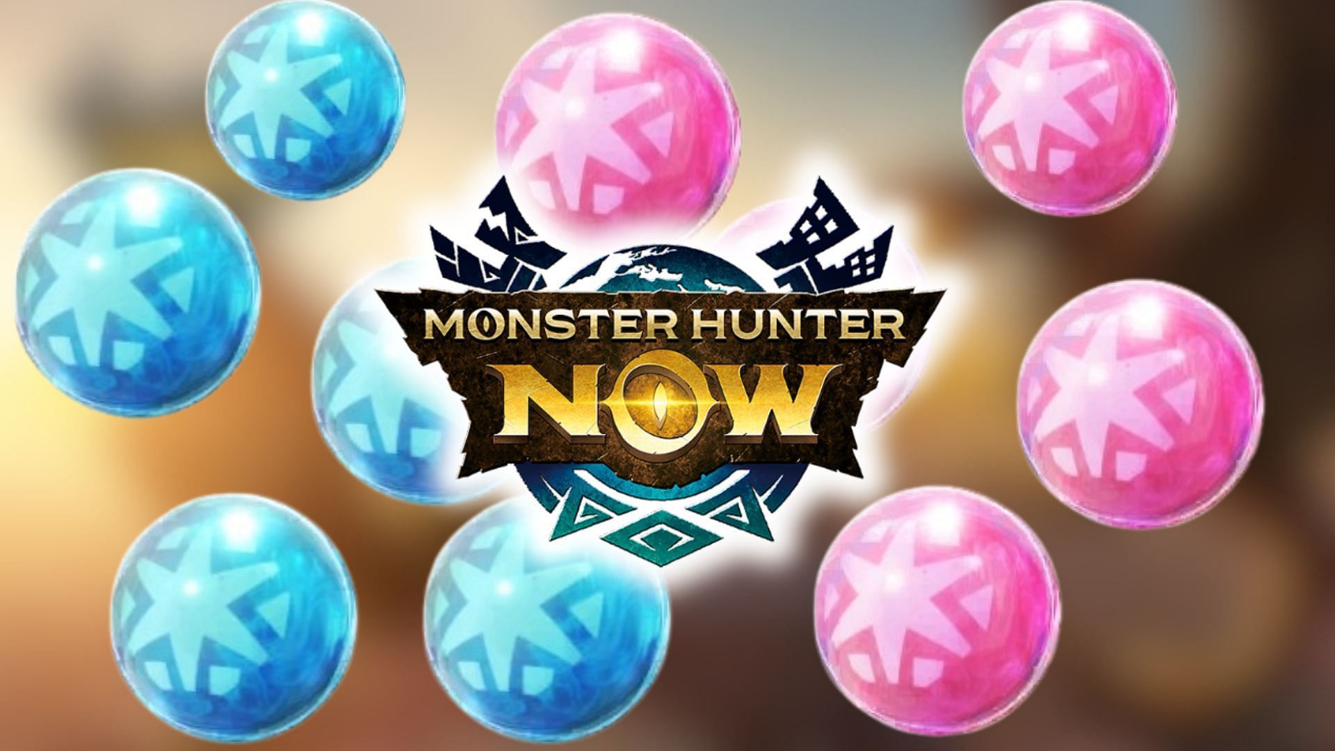 Paintballs can mark large Monster Hunter Now monsters, enabling you to hunt them later (Image via Niantic)