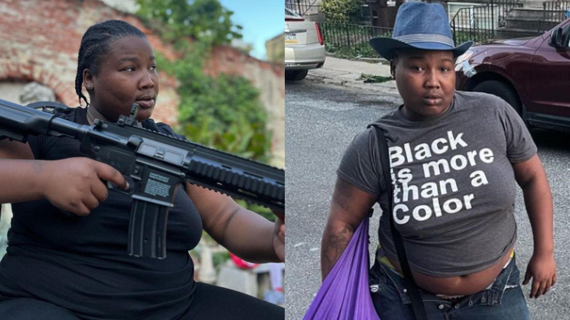 Video of Instagram influencer Meatball getting arrested amidst Philadelphia looting goes viral (Image via dayjiamainpage/Instagram) 