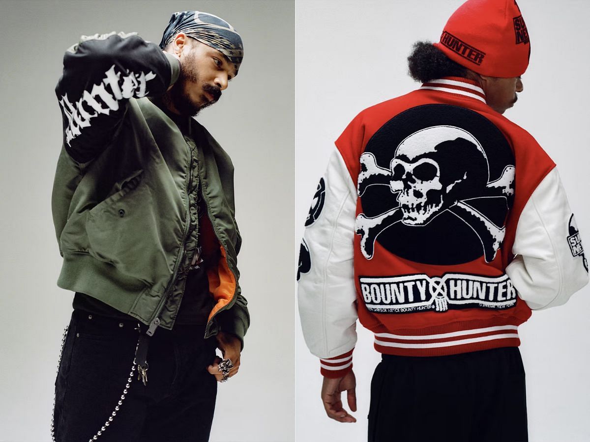 Supreme x BOUNTY HUNTER Fall 2023 collection Where to buy