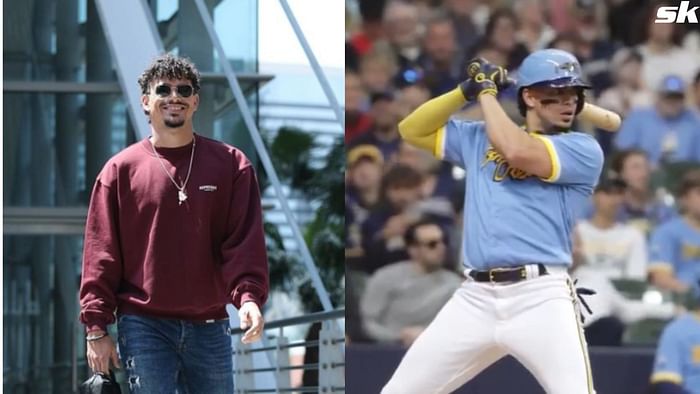 Brewers shortstop Willy Adames was HYPED to meet Derek Jeter at