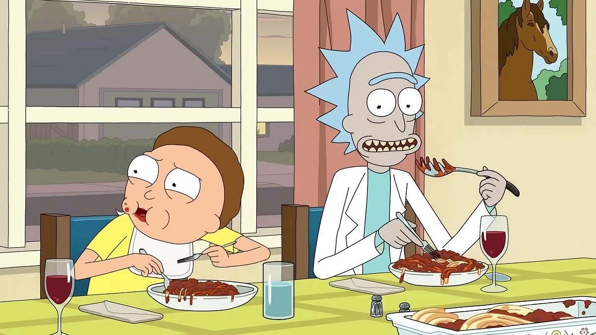 The mysteries of Rick and Morty Season 7: Whose voices will we hear? (Image via Adult Swim)