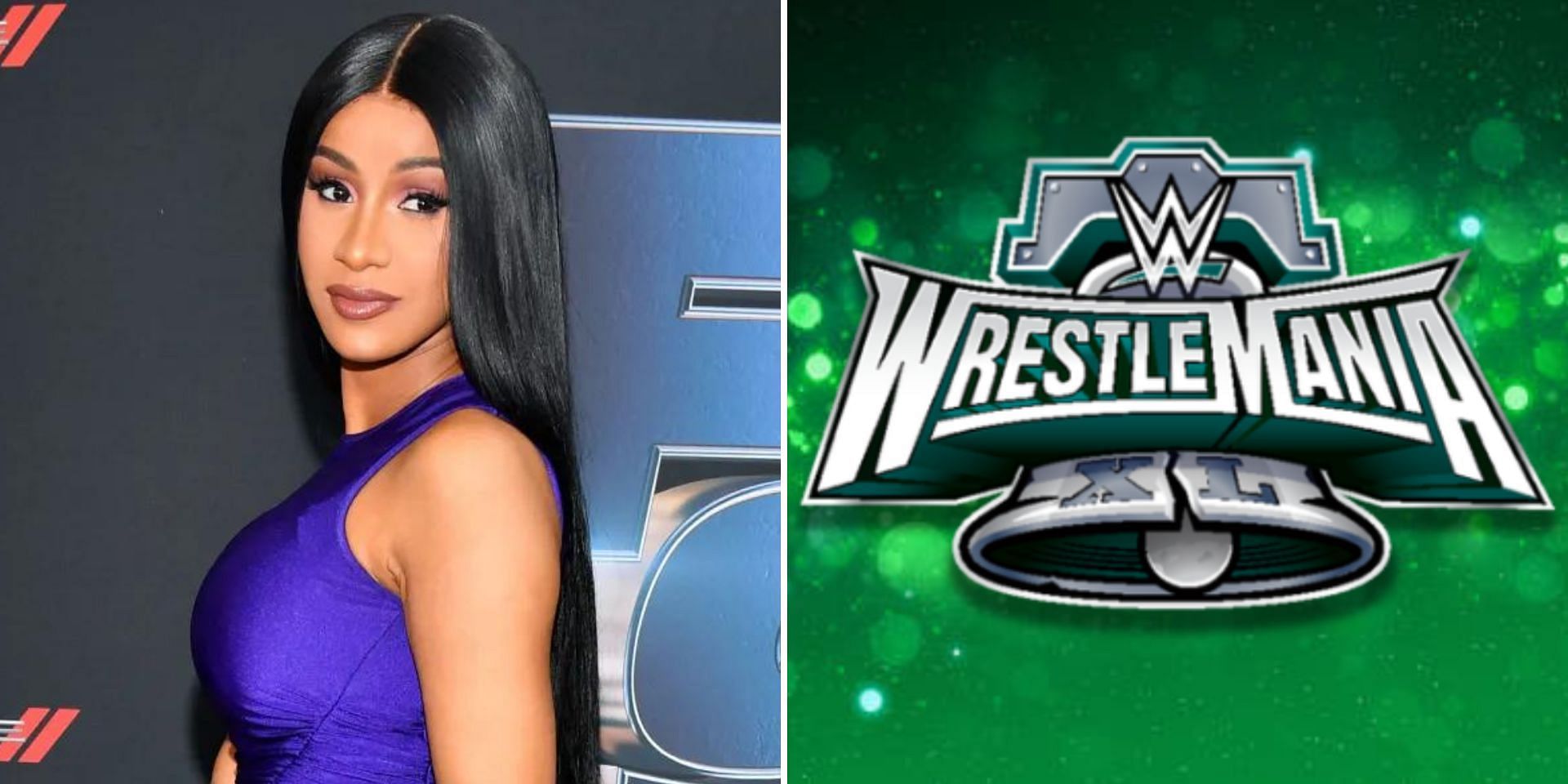 Cardi B wants to attend a WWE event