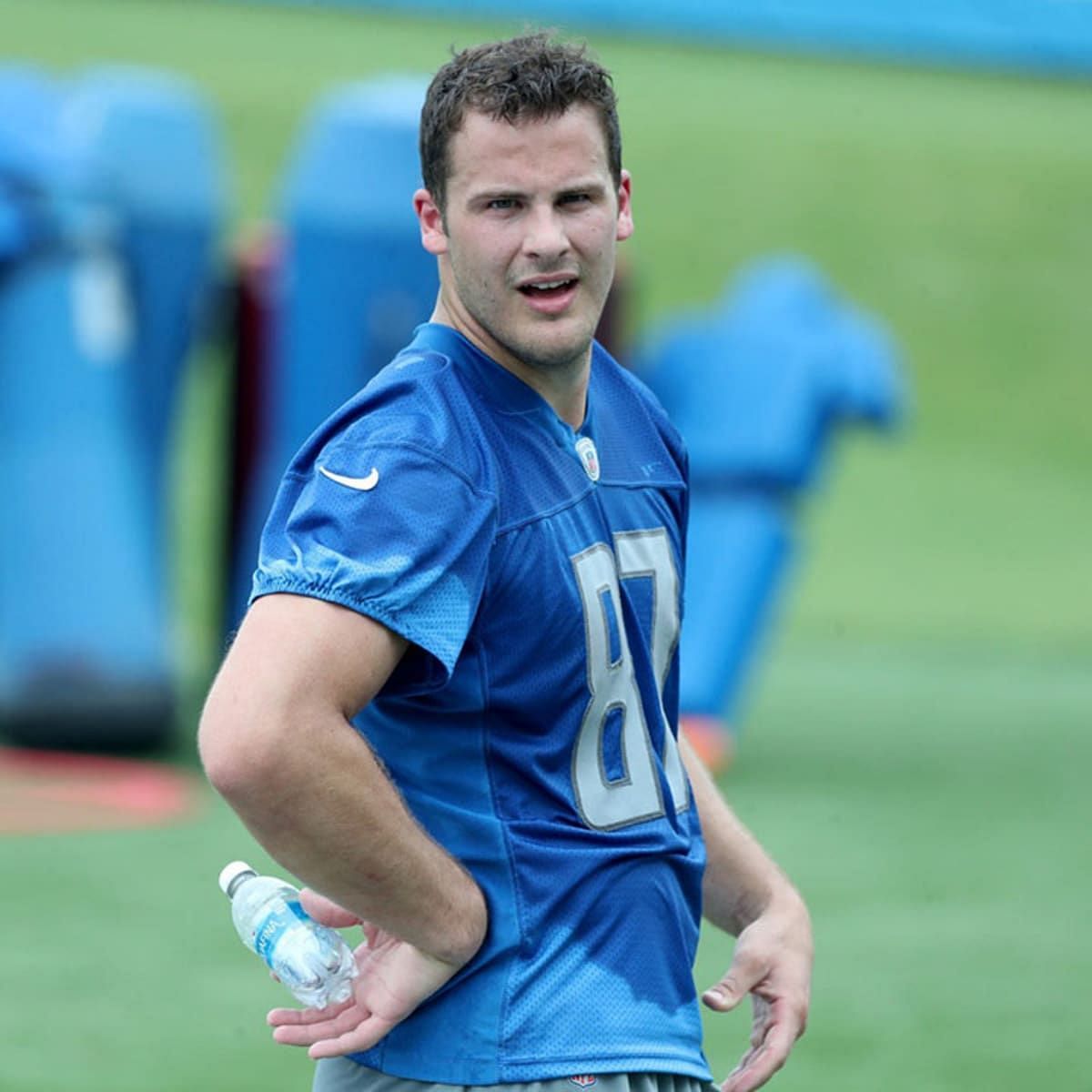 Detroit Lions TE Sam LaPorta