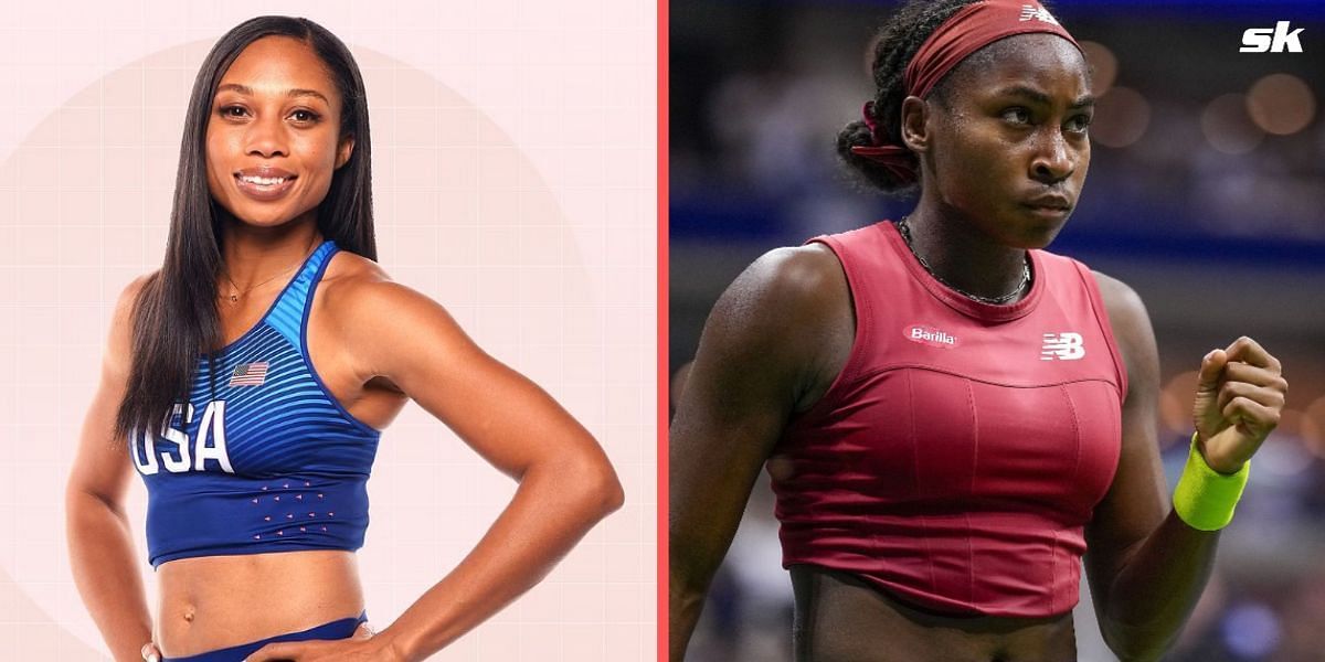 Allyson Felix praises Coco Gauff on her US Open win