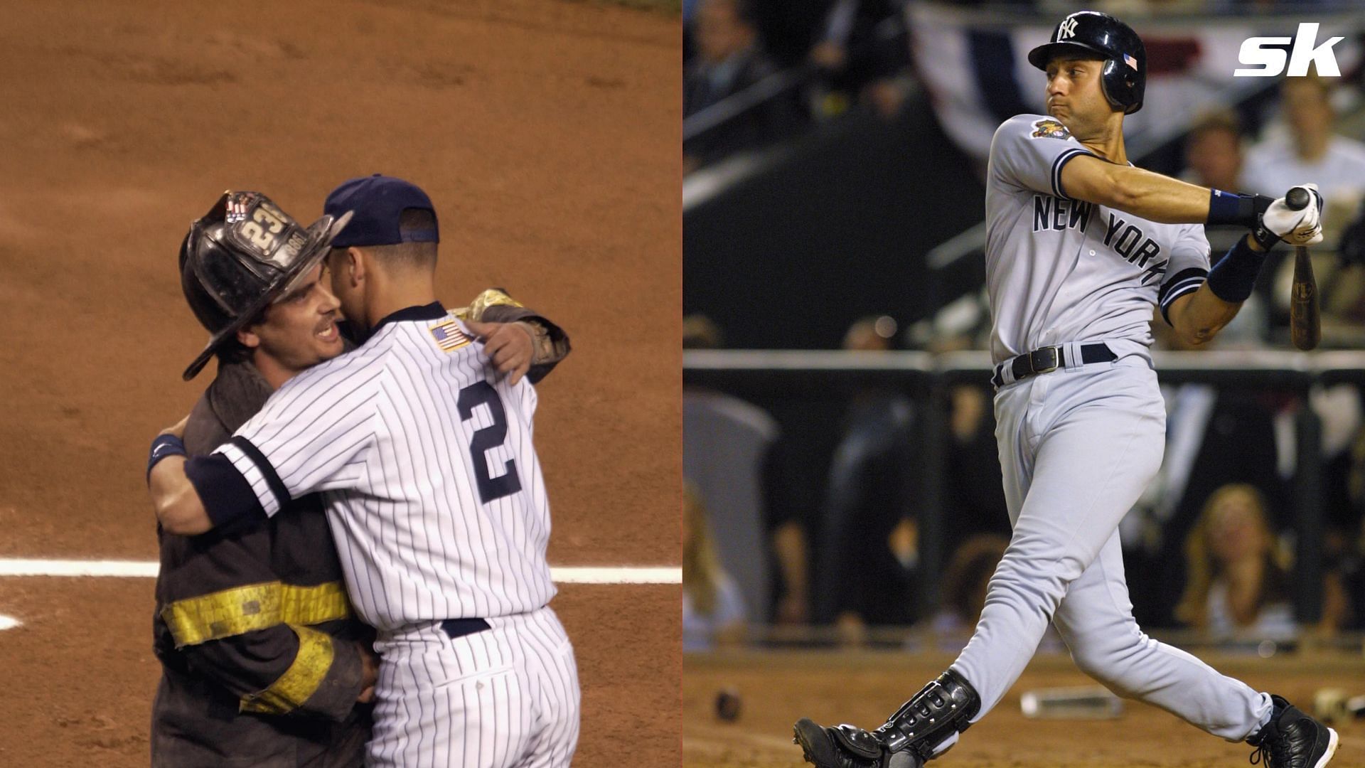 Derek Jeter posted a heartwarming tribute to the tragic events of 9/11