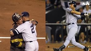 Fans tip hat to Yankees legend Derek Jeter as he pays heartfelt tribute to 9/11 first responders