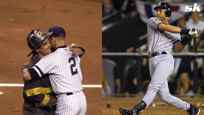 Fans tip hat to Yankees legend Derek Jeter as he pays heartfelt tribute to 9/11 first responders