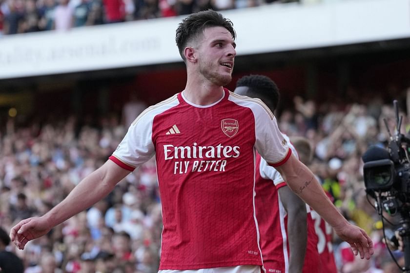 Declan Rice late strike earns Arsenal dramatic Manchester United victory, Premier League