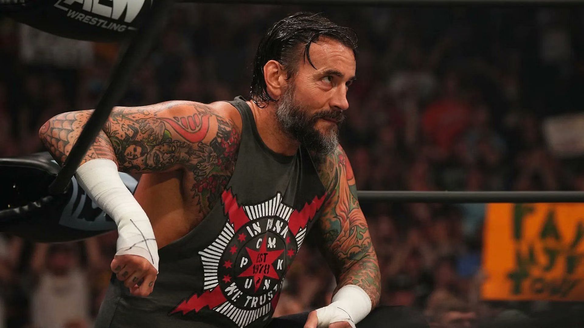CM Punk is still one of the most recognized names in pro wrestling!