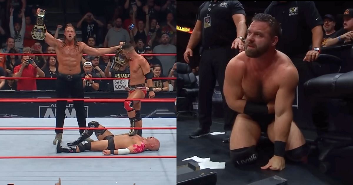 FTR lost their AEW tag titles this past week on Collision
