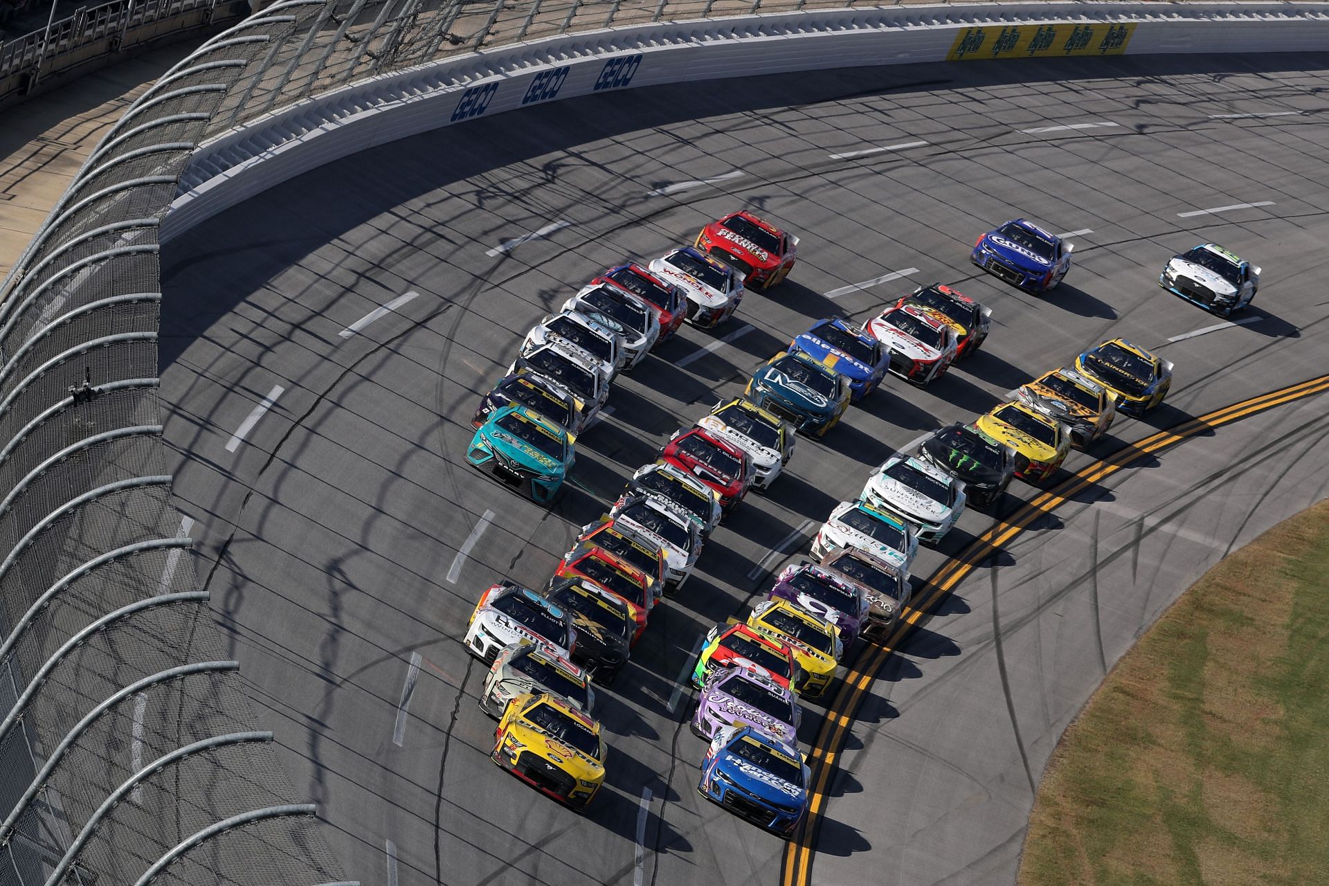 NASCAR 2023 points standings after YellaWood 500 at Talladega Superspeedway