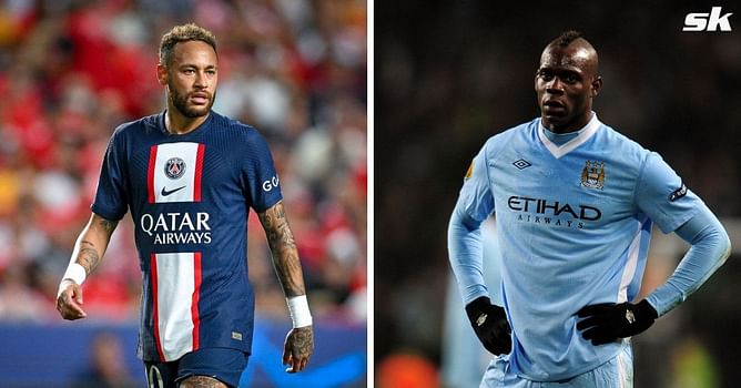 "Technically stronger than Neymar" - Former Manchester City striker Mario Balotelli makes bold claim about ex-PL midfielder