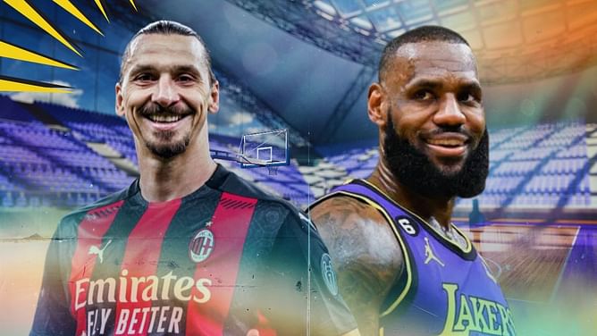 "Who does he think he is?" - Comedian shares why LeBron James' jersey antic with Zlatan Ibrahimovic didn't sit well with $190 million star