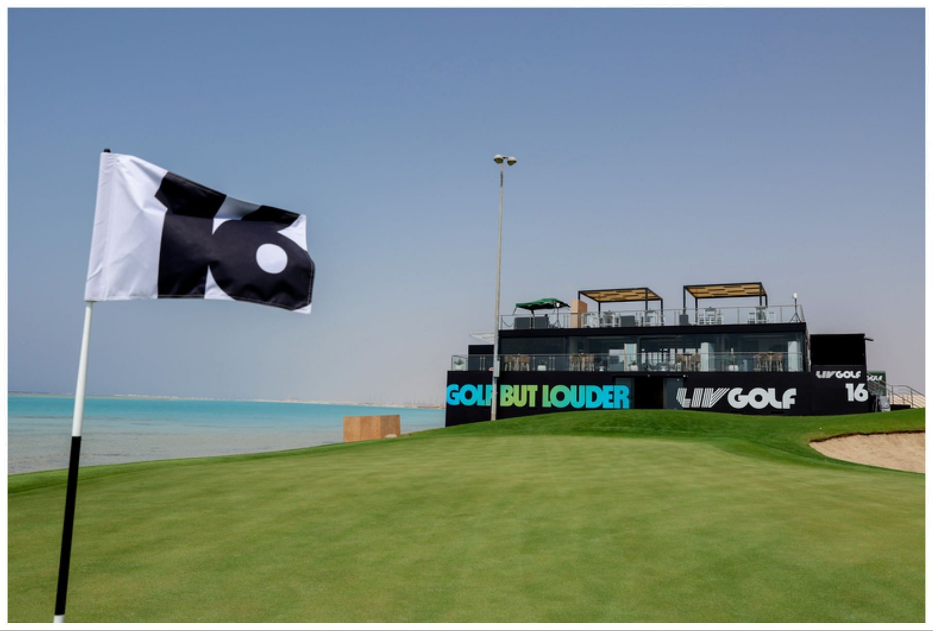 LIV Golf Jeddah 