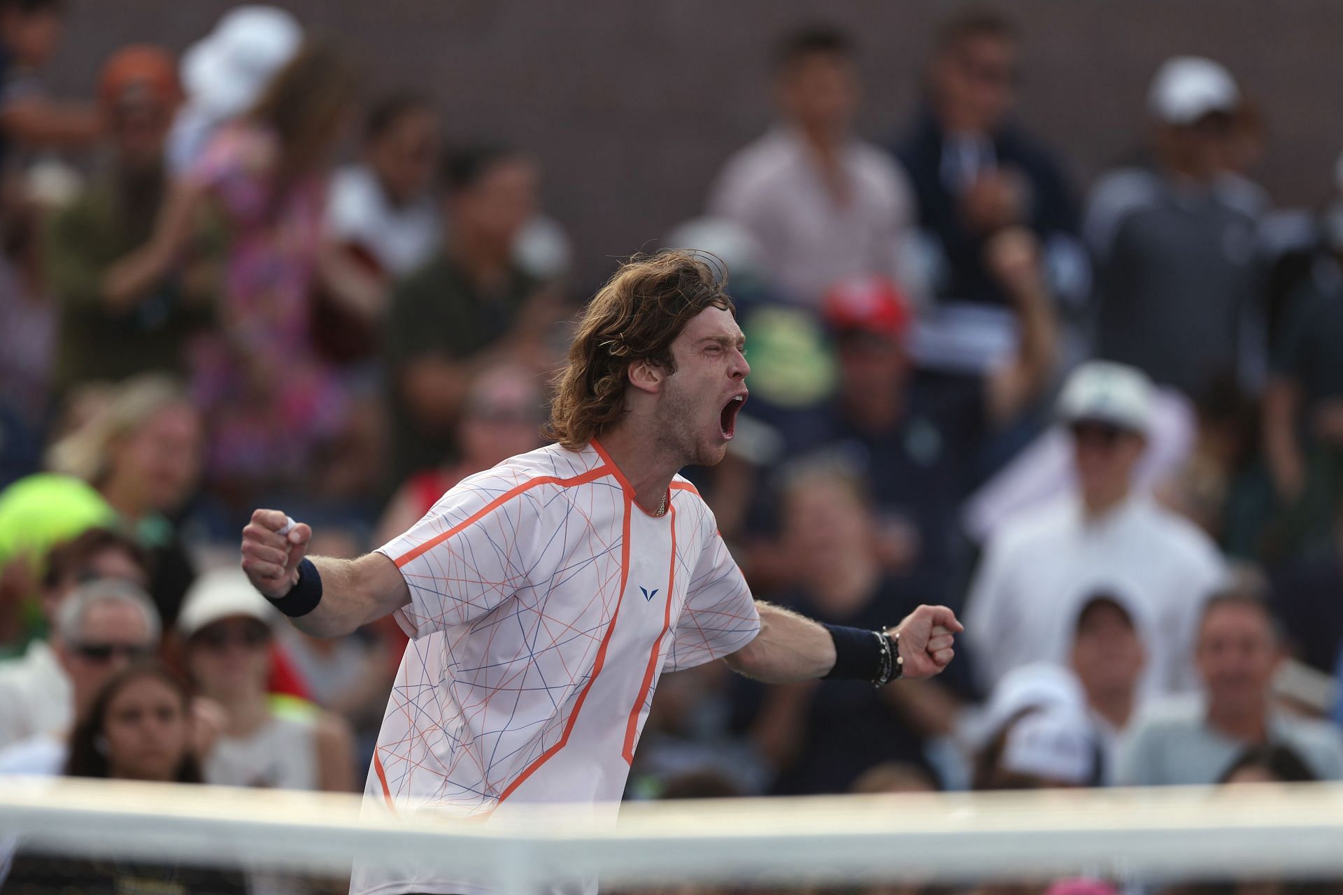 Andrey Rublev is currently ranked World No. 7.