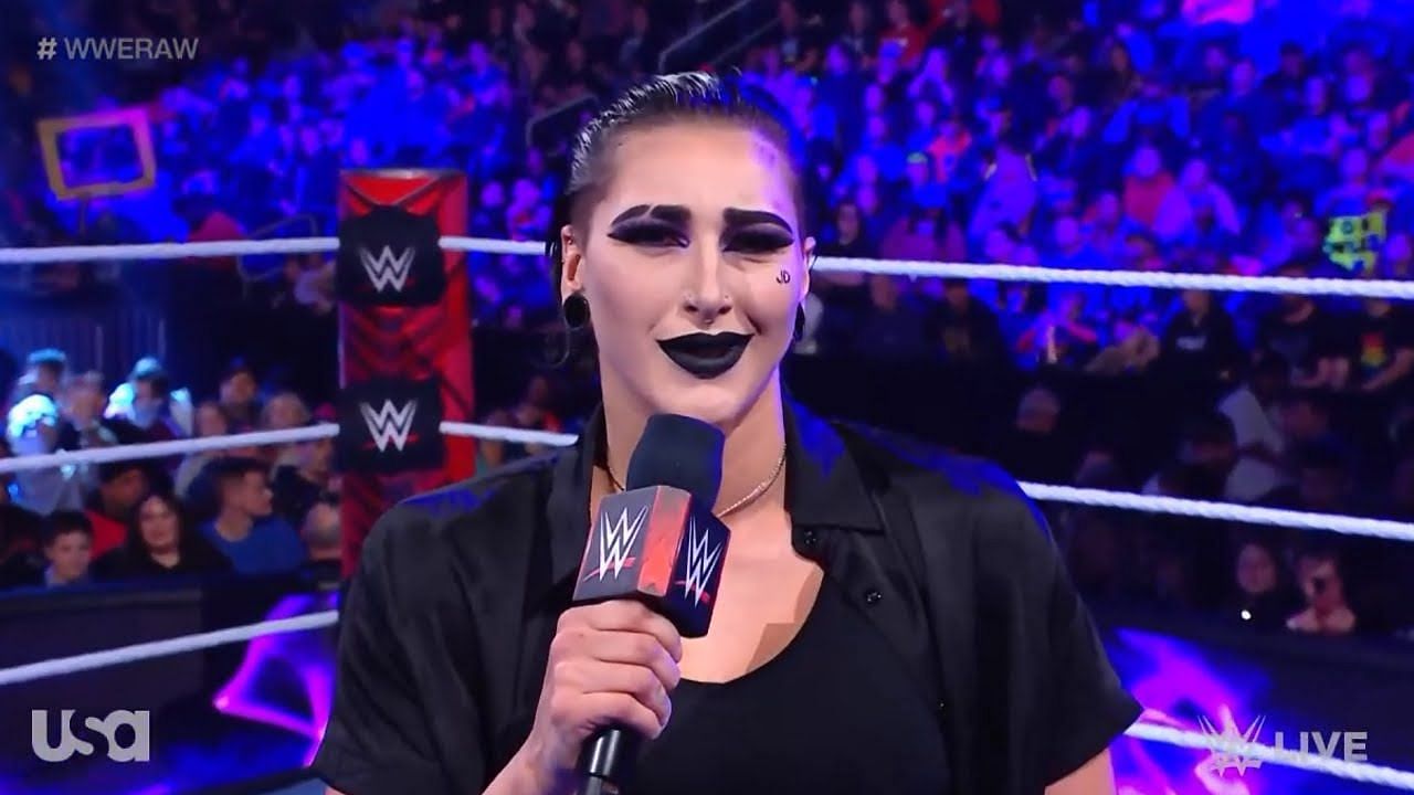 Rhea Ripley is at the top of the mountain in WWE today.