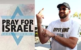 "Don't get involved in any politics" - When Tyson Fury slammed 'little ba******' hackers for 'free Israel' messages posted on his Instagram