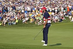 “That was a very different feeling”: Max Homa talks about his Singles winning putt in the Ryder Cup