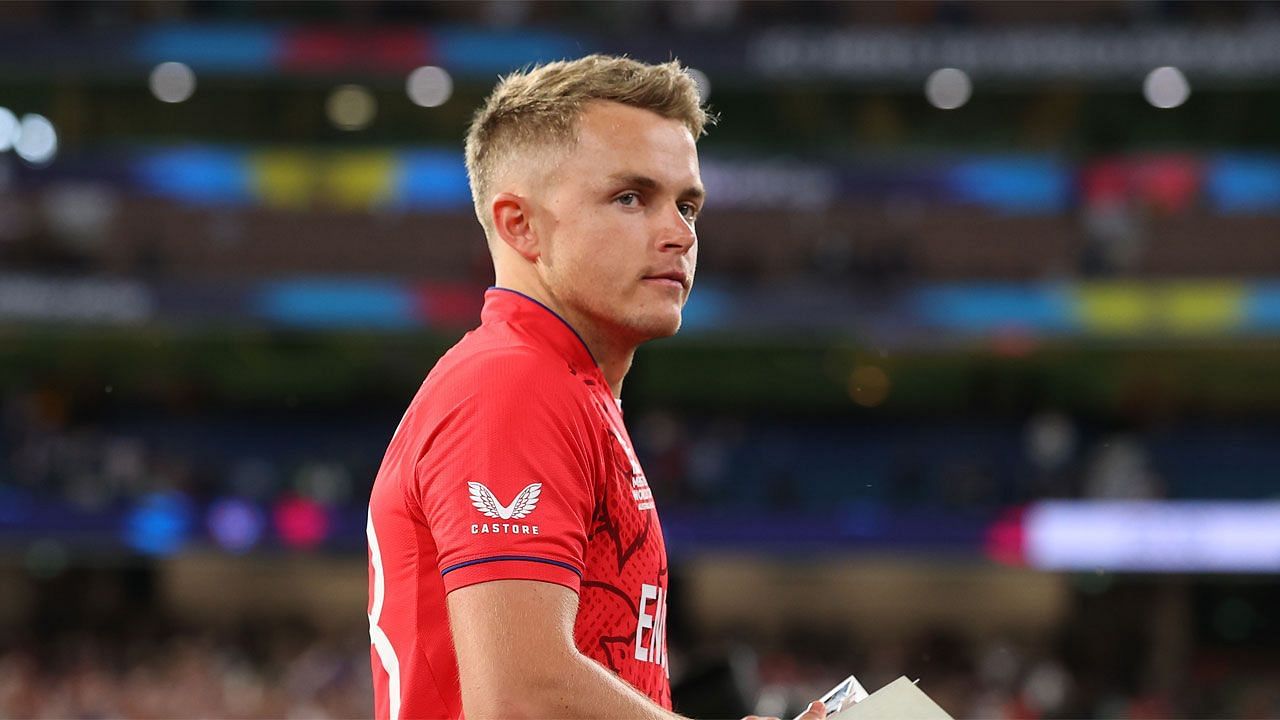 Sam Curran could be replaced by David Willey. (Credits: Twitter)