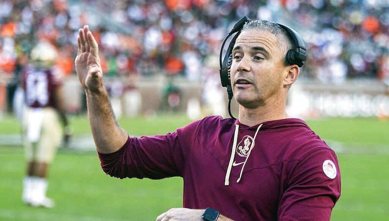 What is Florida State Coach Mike Norvell's Salary?