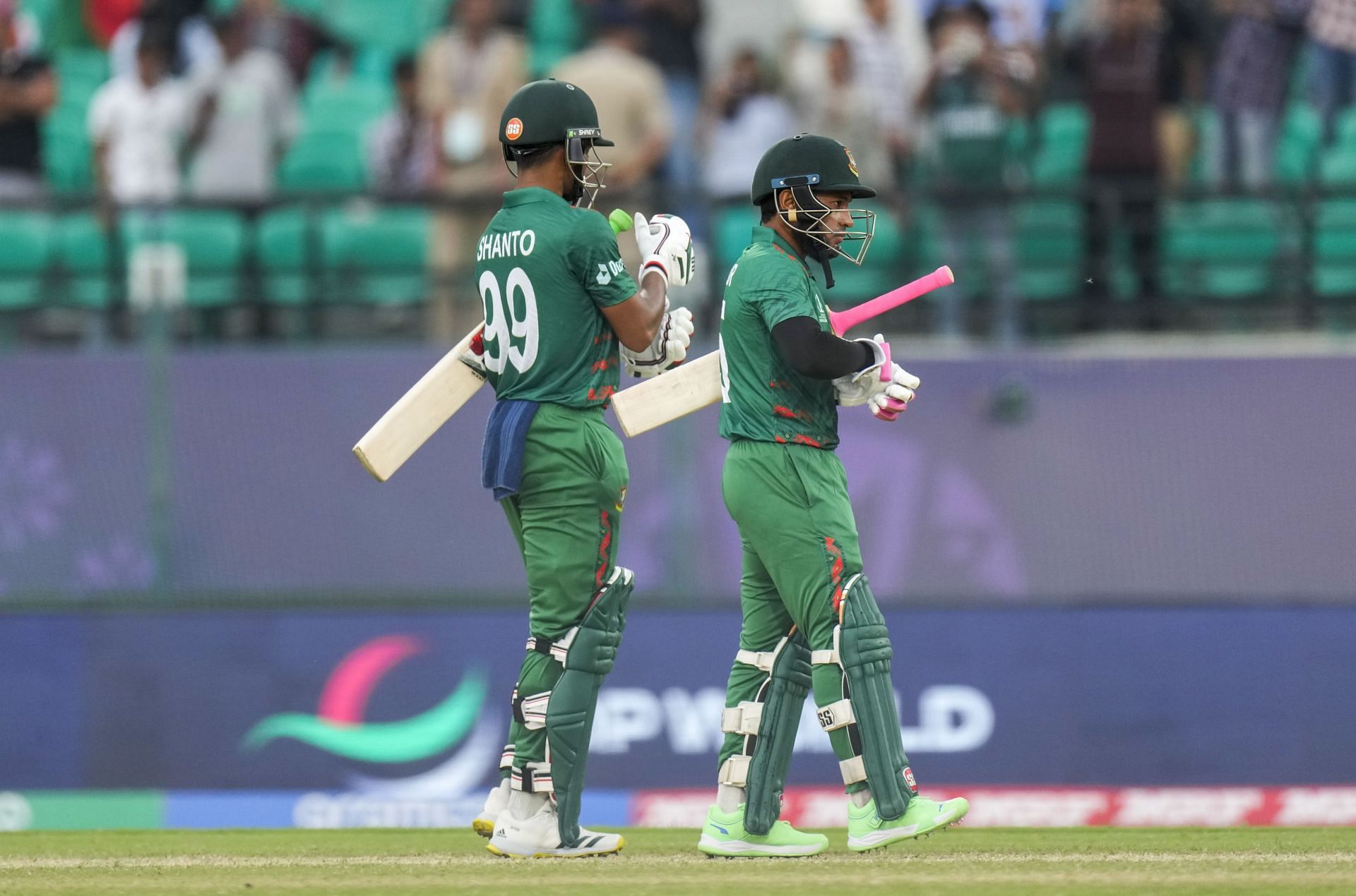 Bangladesh registered a convincing win in their World Cup opener against Afghanistan. [P/C: AP]