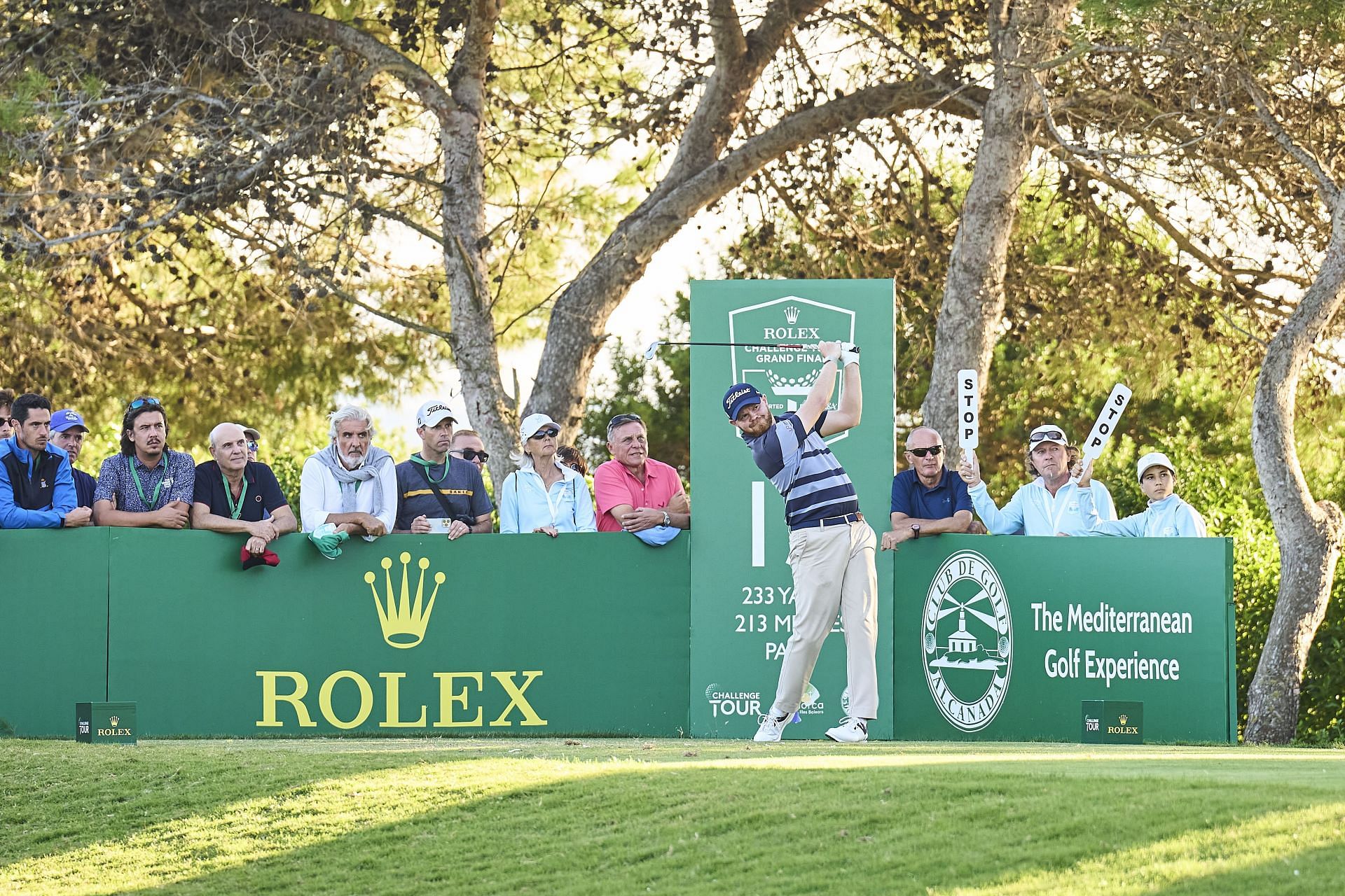 Rolex Challenge Tour Grand Final supported by The R&amp;A 2022 - Day Four