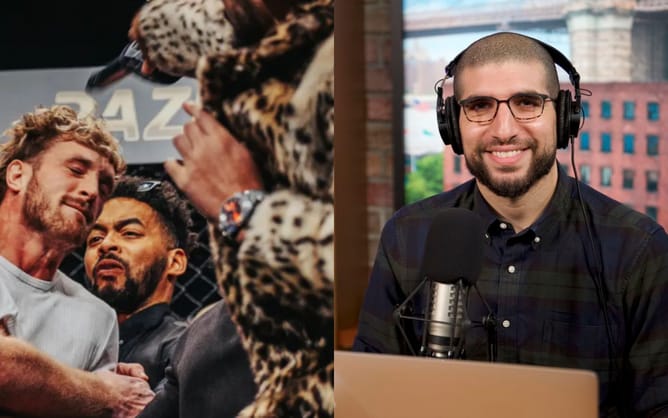 Ariel Helwani addresses fan concerns after getting caught in the middle of Logan Paul vs. Dillon Danis showdown
