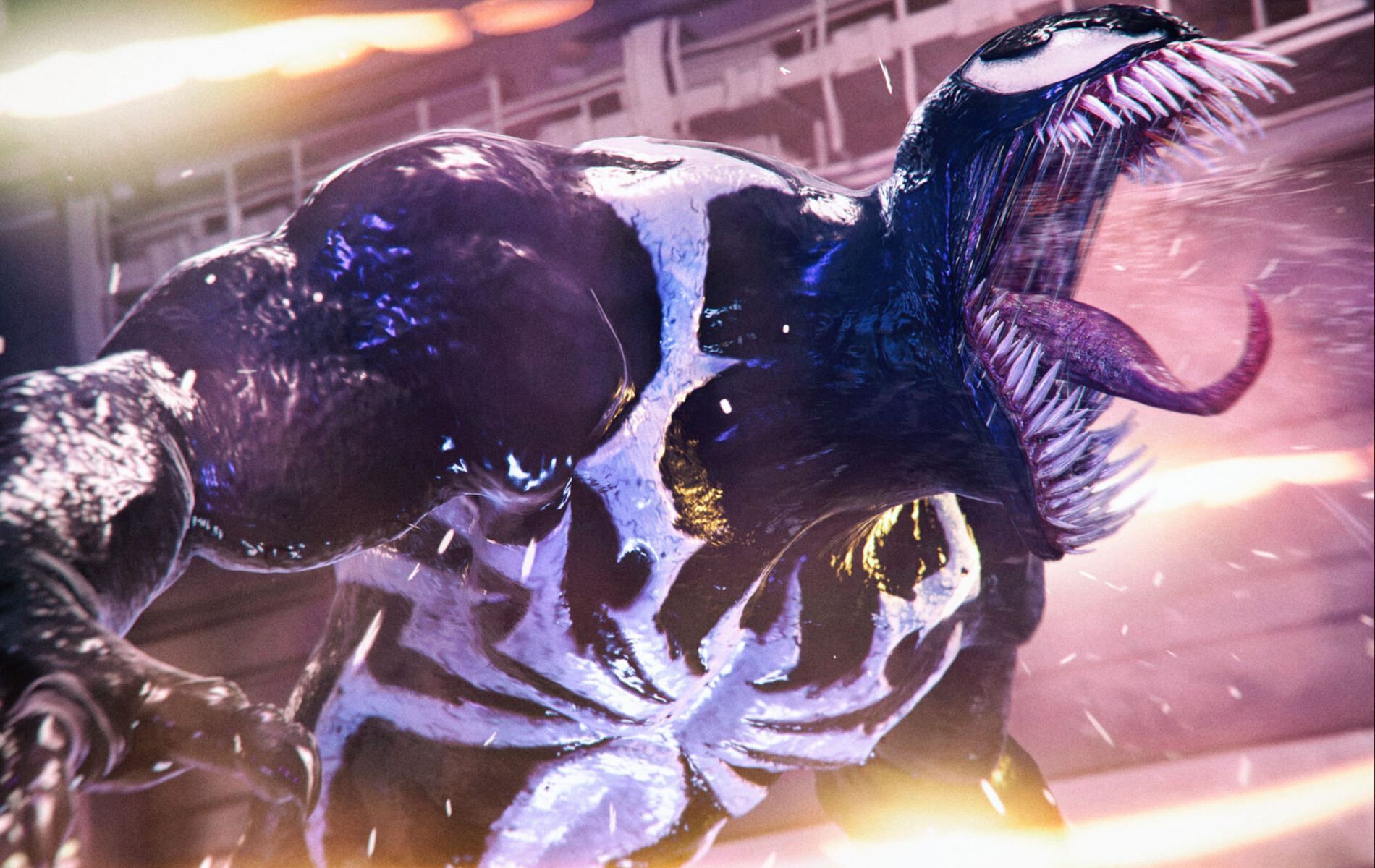 Official Venom cover art for Marvel