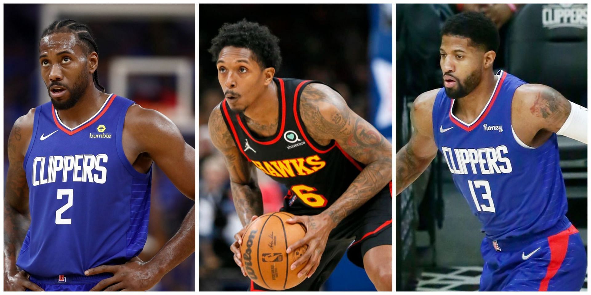 Lou Williams mentions Kawhi Leonard-Paul George related issue for Clippers